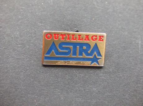 Opel Astra Outillage